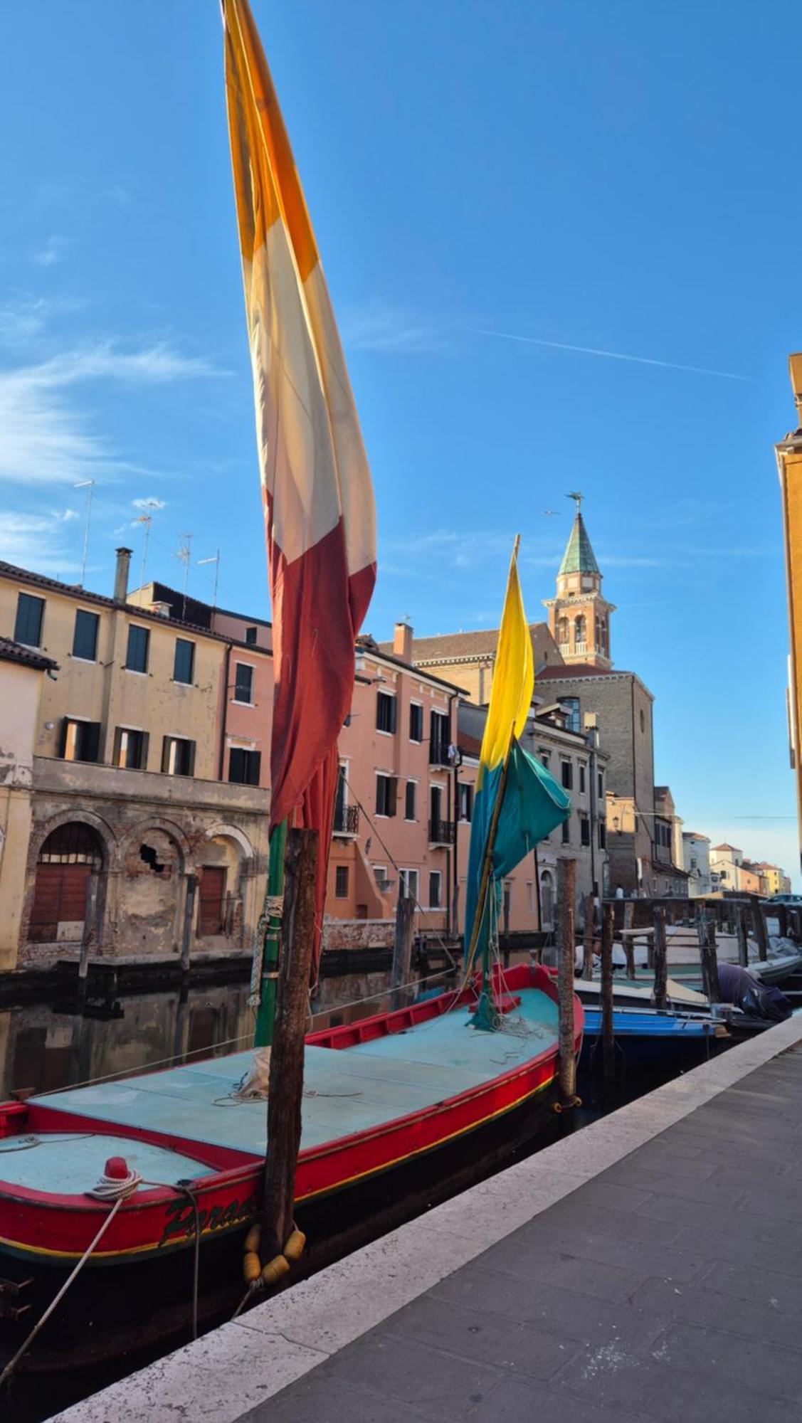 Iris House Apartment Chioggia Bagian luar foto